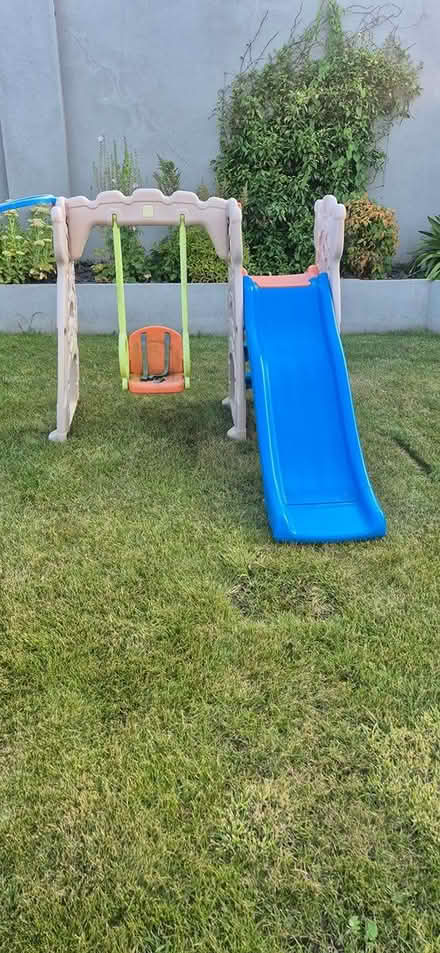Photo of free Toddler slide (Balbriggan) #2