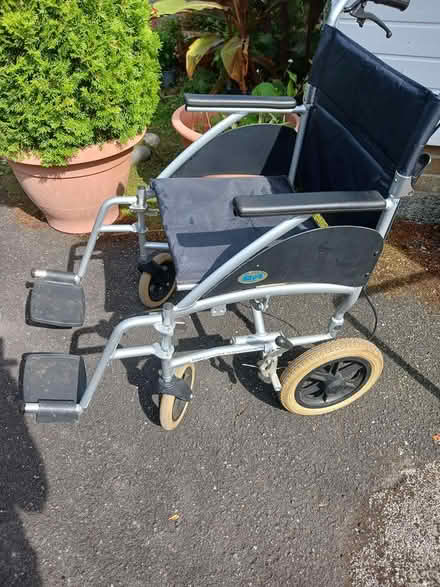 Photo of free Wheelchair (Holmbush) #1