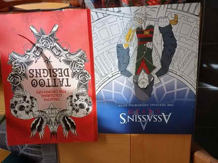 Photo of free Adult colouring books. (Owlthorpe S20) #1