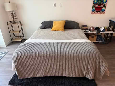 Photo of free Queen bed and Frame (Downtown) #2