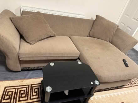 Photo of free Red sofa (Higher Broughton M7) #2
