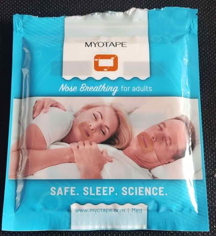 Photo of free Myotape anti-snoring plasters Medium (Stanley Green BH15) #1