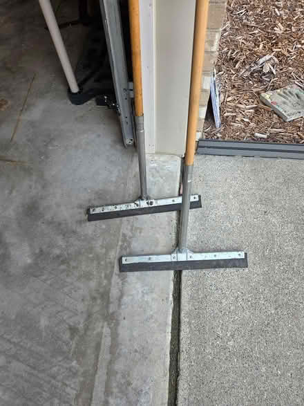 Photo of free Floor squeegees (Howell) #1