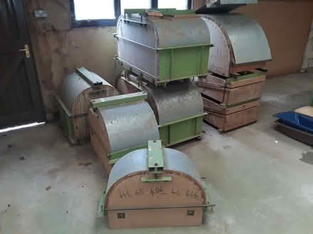 Photo of free Joiners Moulds / Formers for Bow Fronted Vanity Units (Great Salkeld CA11) #2