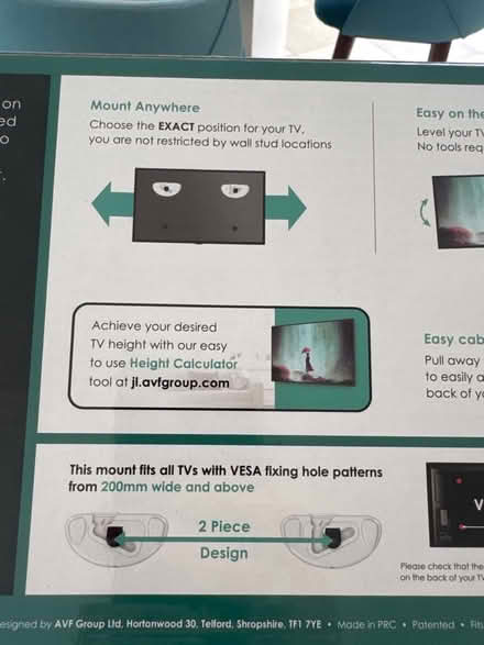 Photo of free Flat TV mount (Liss GU33) #2