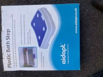 Photo of free A bath step for helping people get in/out the bath (Twigworth GL2) #1