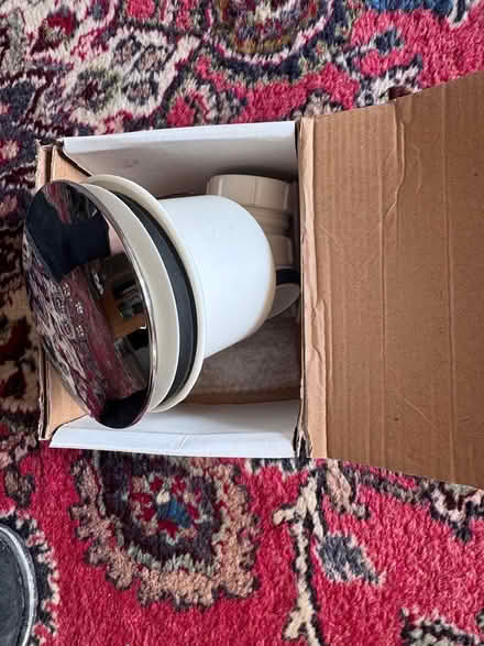 Photo of free A trap for a shower tray (Whiteparish, SP5, Wiltshire) #1