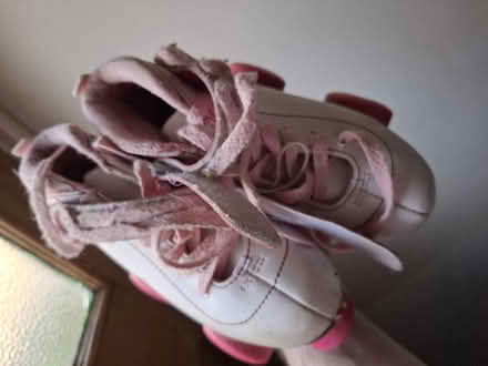Photo of free Roller skates-girls' junior size 13 (Old Bletchley MK3) #2