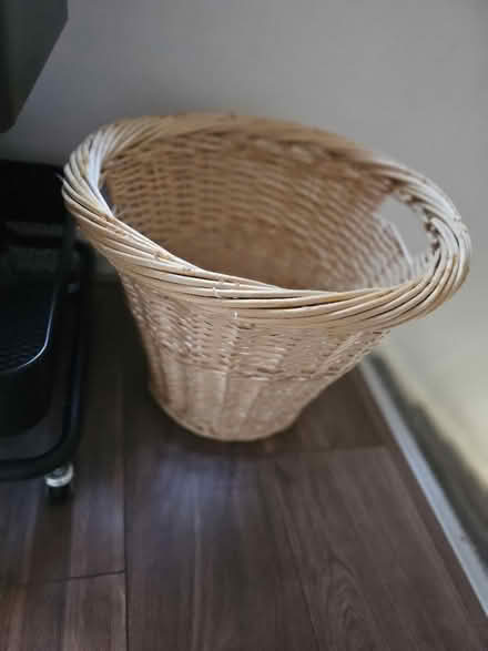 Photo of free Wicker basket (Swinton M27) #1