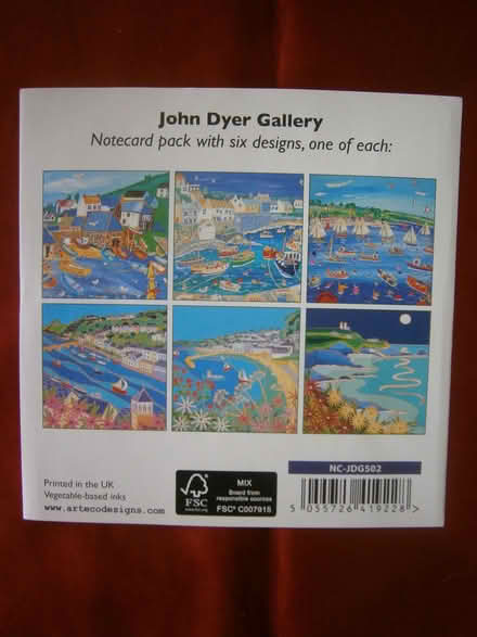 Photo of free Seaside greetings cards/notelets (Denham UB9) #2
