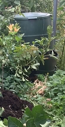 Photo of free Two composting bins with lids. IKEA and BnQ (Dane Hills LE3) #1