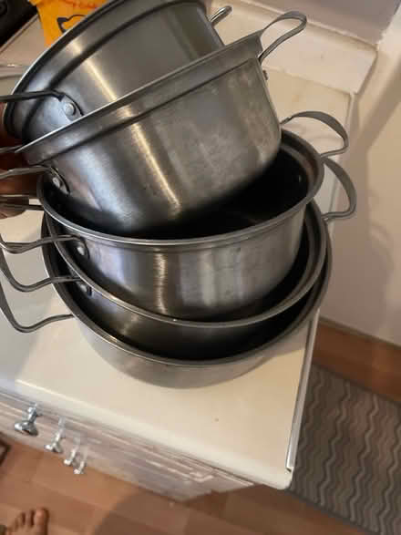 Photo of free Set of pots (BS7) #1