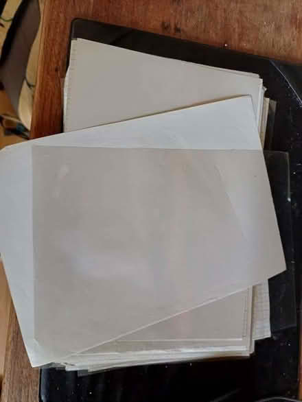 Photo of free Stack of acetate sheets (Charlton OX12) #1