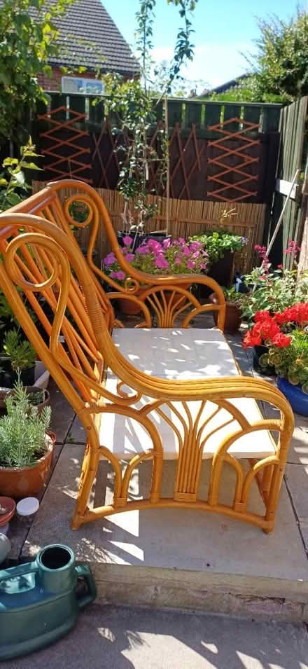 Photo of free Conservatory Sofa (LS24 8DW) #2