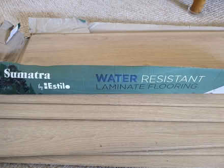 Photo of free Laminate Flooring (Lower Crumpsall M8) #1