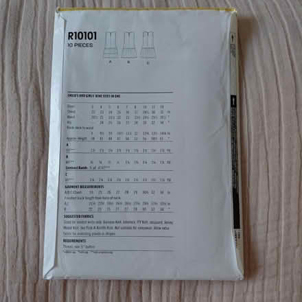 Photo of free Sewing pattern #2 (Union City) #2
