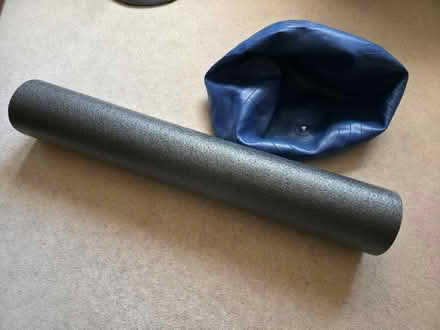 Photo of free Fitness foam roll and Gym Ball (Knebworth SG3) #1