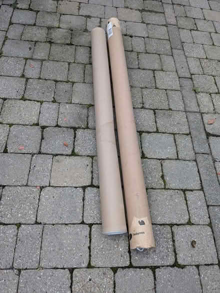 Photo of free cardboard shipping tubes (Old Ottawa south) #1