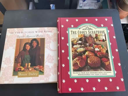 Photo of free Hardback Cookery Books (RG30 Tilehurst) #1
