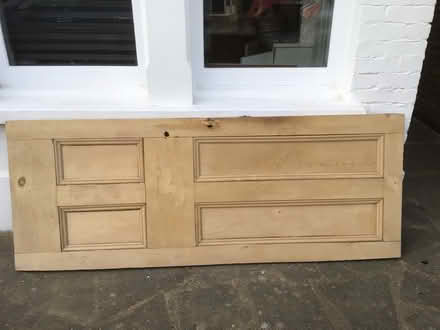 Photo of free 4 panel internal pine door (Teddington TW11) #2