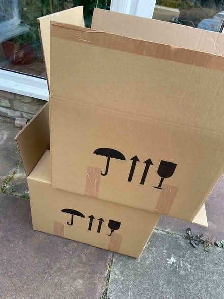 Photo of free Large Boxes for moving (Catford, London SE6) #2