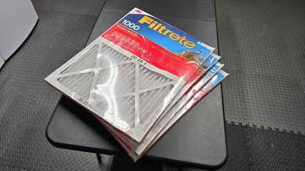 Photo of free 20x25x1 HVAC Filters x4 (River Hill) #1