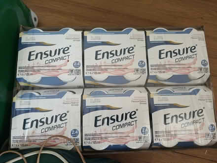 Photo of free Meal replacements (Ensure, ActaCal) (Friern Village N11) #1