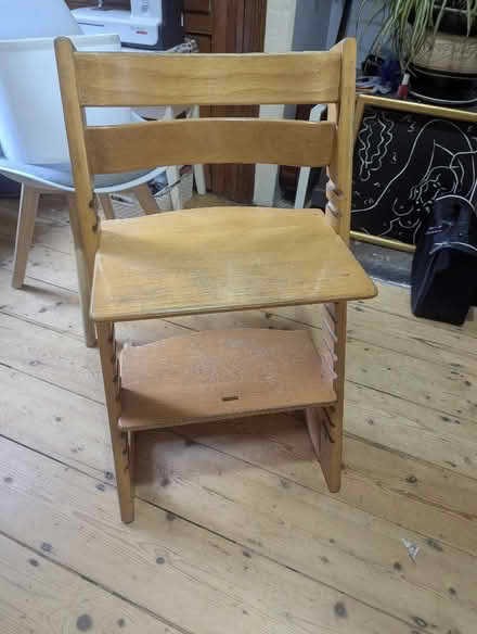 Photo of free Stokke Tripp Trapp stool/high chair (Lower Weston BA1) #1