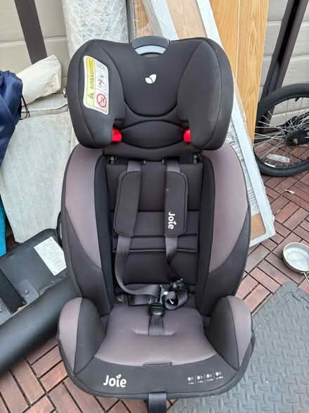 Photo of free Joie Baby/Child Car Seat 15-36kg (HP5 Chesham) #1