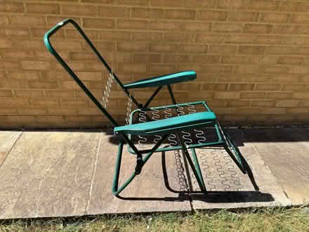 Photo of free Sun lounger (Kennington OX1) #1