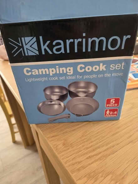 Photo of free Camping pans set (Earl Shilton LE9) #1