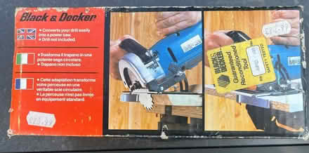 Photo of free Black & Dekker saw attachnent (Coombe KT3) #1