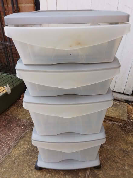 Photo of free Keter storage trolley on wheels (Lexden CO3) #1
