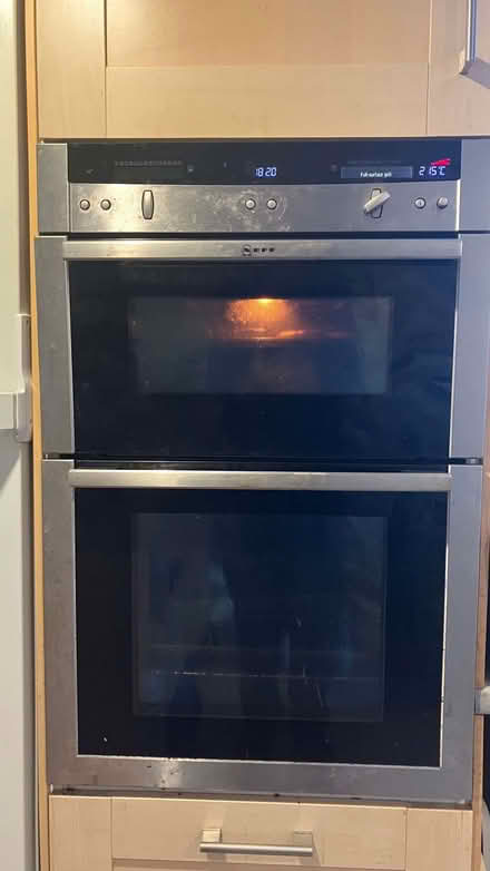 Photo of free Neff double oven (Dunfermline KY12) #1
