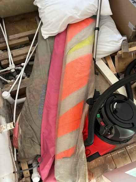 Photo of free 3 windsurfer sails and boom (New Marston OX3) #2