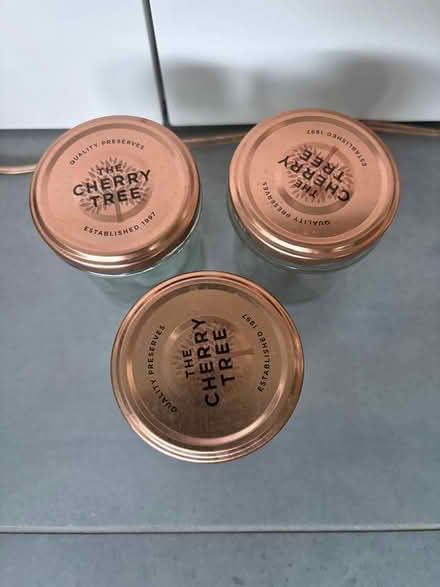 Photo of free Set of three small glass jars (Union Street, Borough SE1) #1