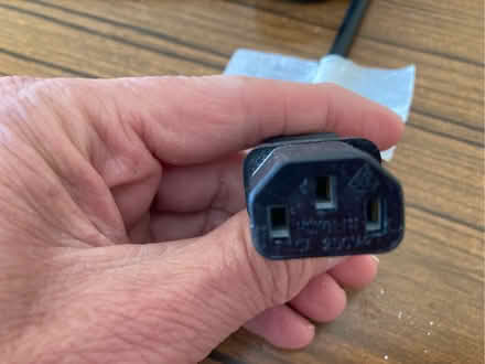 Photo of free 1.4 metre ‘kettle’ printer cable (Leegomery TF1) #1