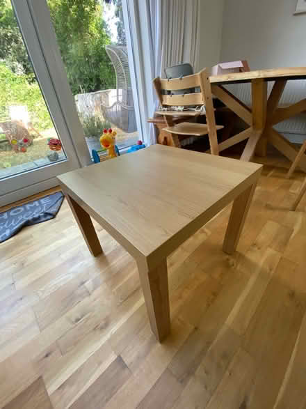 Photo of free Lack IKEA table (Clontarf) #1