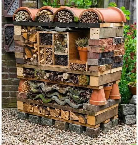 Photo of Bug Hotel Bits n Bobs (St. Stephen's CT2) #1