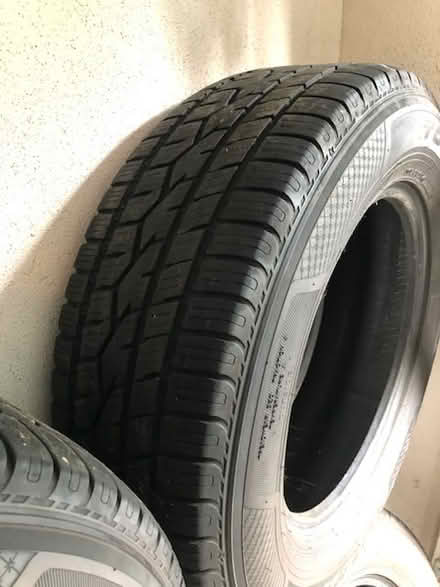 Photo of free 4 snow tires (near high school) #2