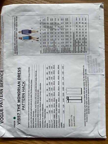 Photo of free Dress pattern (GL3 Churchdown) #2