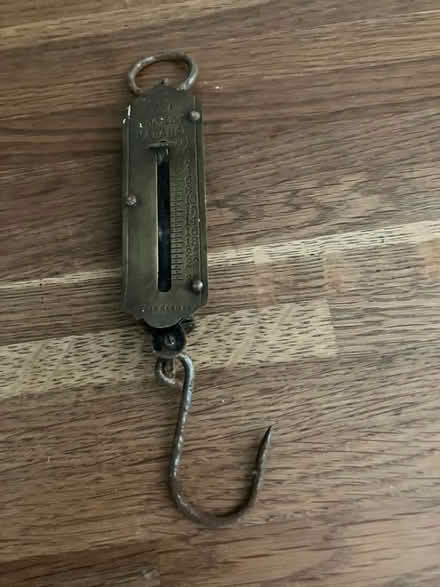 Photo of free Vintage Pocket Spring Balance (Weston Park BA1) #1