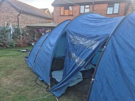 Photo of free 8 man tent (Ll29 6dl) #2