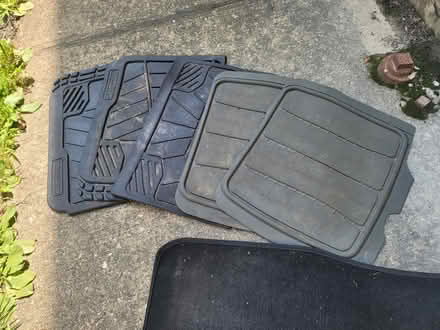 Photo of free Auto mats (Huntington MA) #2