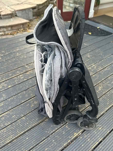 Photo of free Baby stroller (Morden SM4) #1