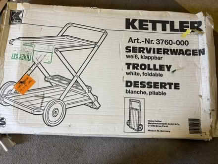 Photo of free Garden Trolley (Cox Green SL6) #1