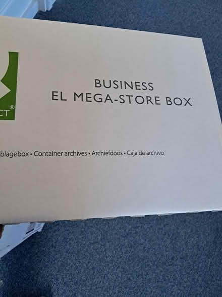 Photo of free Business storage boxes (BD18 Wrose) #1