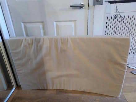 Photo of free Small mattress (106cm by 60cm) (Surrey Quays SE16) #1