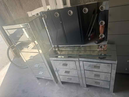 Photo of free Bedside Cabinet & Chest Of Drawers (Kingswood Bristol BS15) #1