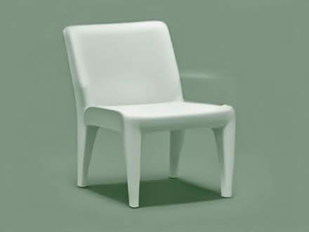 Photo of beige tub type arm chair (Kirkby Thore CA10) #1